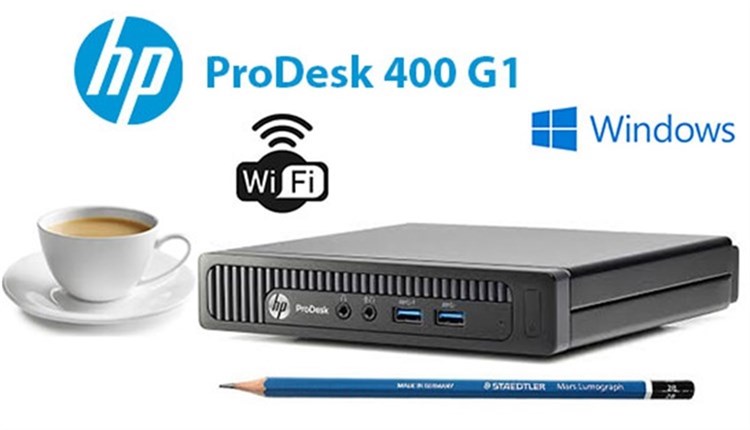 İkinci El BilgisayarLENOVOHP ProDesk 400 G1/ İ5 4.Nesil 4 Ram 120 SSD Wifi Business Mini Bilgisayar