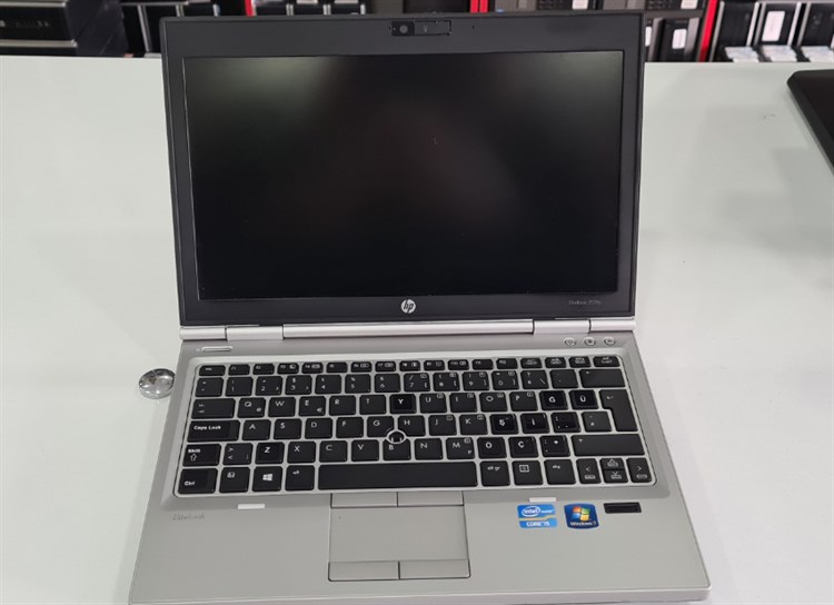 İkinci El NotebookHPHP EliteBook 2570P İntel  İ5 3.Nesil 4 Ram 128GB SSD HDD 12.5 - 2.EL Laptop