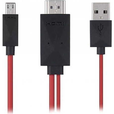 Kablo ÇeviricilerS-LİNKS-link MHL-73 Micro USB S3 to HDMI Çevirici