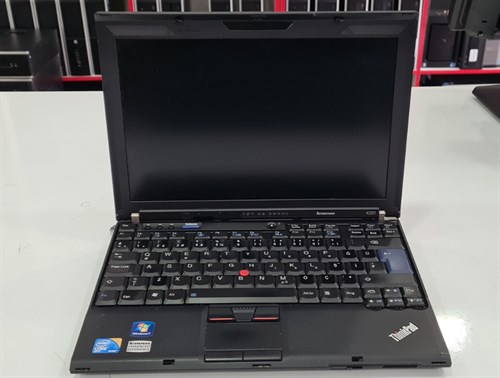 İkinci El NotebookLENOVOLenovo ThinkP.X201 İntel  İ5 1.Nesil 4 Ram 120 SSD 12.1-2.EL Laptop
